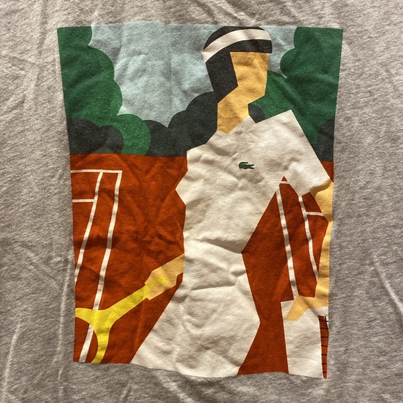 Lacoste Roland Garros T-Shirt - 36 - Picture 3 of 6